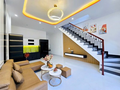  nhà 2 tầng mới đẹp   hòa thọ đông, cẩm lệ   giá chỉ 4,35 tỷ   0