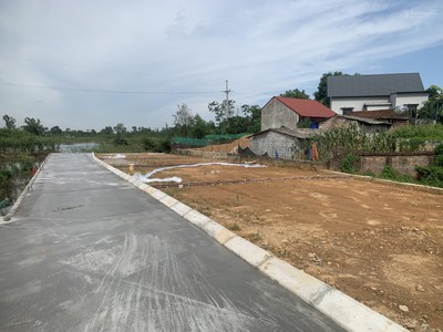 Bán đất phân lô tại hoà thạch, quốc oai, 100m2 view hồ, giá nhỉnh 2 tỷ sẵn sổ 1