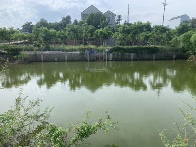 Bán đất phân lô tại hoà thạch, quốc oai, 100m2 view hồ, giá nhỉnh 2 tỷ sẵn sổ 2