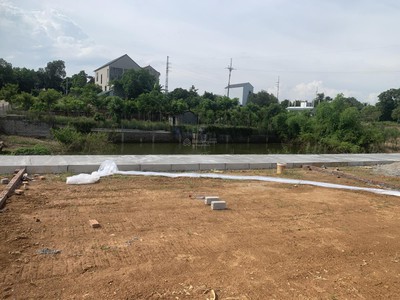 Bán đất phân lô tại hoà thạch, quốc oai, 100m2 view hồ, giá nhỉnh 2 tỷ sẵn sổ 4