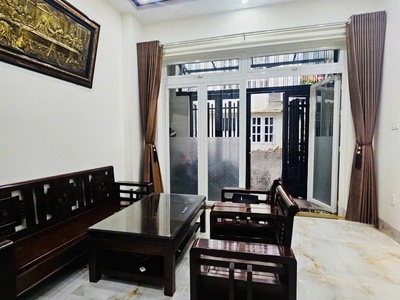 Tân bình   khu vip bàu cát đồng đen   nhà mới full nội thất    chỉ 6 0