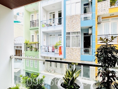 ‼ phú nhuận - nguyễn trọng tuyển - xe hơi vào nhà - 4 tầng khang trang - phòng ngủ tầng trệt - 0