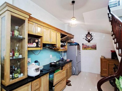Bán nhà mỹ đình 35m2, 5 tầng, ngõ thông thoáng, giá 6,5 tỷ 1