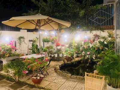 Bán biệt thự căn góc 2 mặt tiền đường lầu ông huyện 2