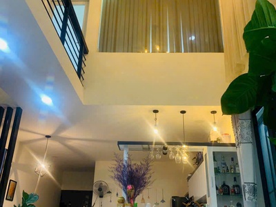 Bán biệt thự căn góc 2 mặt tiền đường lầu ông huyện 4
