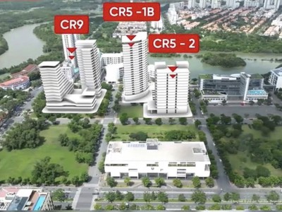 Mở bán 5 căn đẹp nhất dự án the regency phú mỹ hưng, view trực diện hồ bán nguyệt. xem nhà mẫu 1