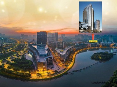 Mở bán 5 căn đẹp nhất dự án the regency phú mỹ hưng, view trực diện hồ bán nguyệt. xem nhà mẫu 3