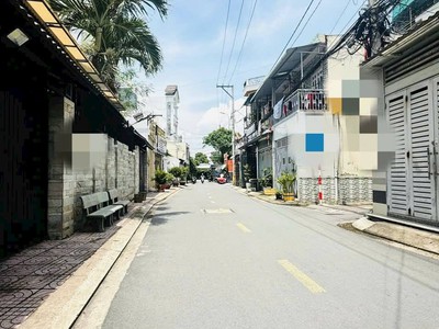 Nhà 3 tầng btct vừa ở vừa kinh doanh mặt tiền tân thới hiệp 9 45m2 gần st mega market. sát bên toà 4