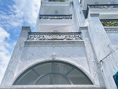 Nhà khu phân lô đường nguyễn duy cung phường 12 quận gò vấp cũ. 1