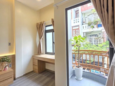 Nhà hxh đường lê văn sỹ quận tân bình phường 1 cũ. 4