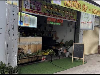 Cần sang nhượng lại tiệm nước - sinh tố tại ninh kiều, cần thơ 0