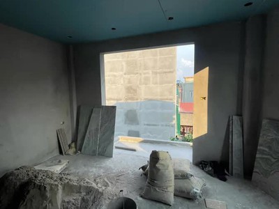 Nhà mới-đẹp phúc lợi 43m2 x 6 tầng mt 4m, 7.9 tỷ long biên hà nội.ô tô vào nhà. 1