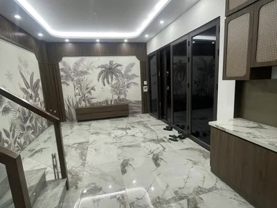 Nhà mưới 5 tầng phố thượng thanh 30m2 mặt tiền 6.6m 6.8 tỷ long biên hà nội. 2