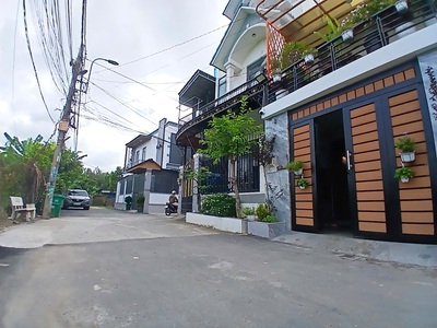 Bán nhà 3 tầng mới đẹp hẻm xe hơi 56m2 4x14m gần đình phong phú tăng nhơn phú a thủ đức. 1