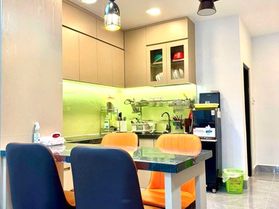 Bán nhà 3 tầng mới đẹp hẻm xe hơi 56m2 4x14m gần đình phong phú tăng nhơn phú a thủ đức. 4