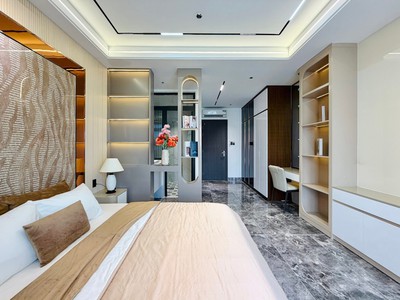 Nhà hẻm 380 nguyễn văn khối sát công viên làng hoa full nội thất thang máy 4