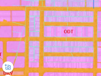 Bán lô đất kdc bửu long 3, đường f7 chỉ 3 tỷ 450, không cột, cống 3