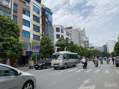 Bán nhà 8 tầng mặt phố hồ tùng mậu 180/210m2 lô góc 3 mặt đường, giá 153tỷ 1