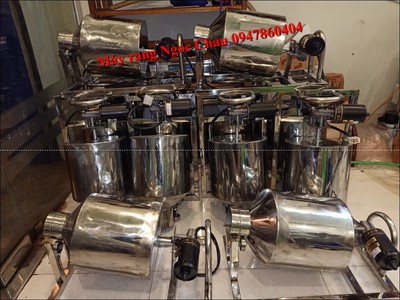 Máy rang đậu đen, bột đậu đen mix vừng đen  mè đen 0