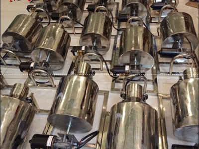 Máy rang đậu đen, bột đậu đen mix vừng đen  mè đen 1