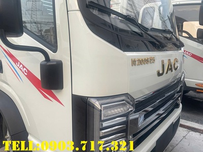 Xe tải Jac N200S Pro thùng kín 4m46 mới 2025 giao ngay 3