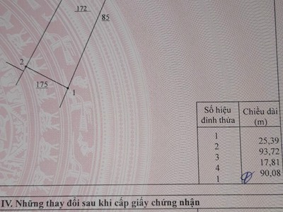 Gần 2,000 m2 đất gần sân bay long thành   giá chỉ 8 tỷ 1