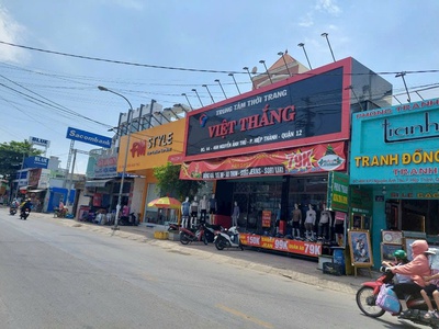 Mbkd  8x29  góc 2 mặt tiền nguyễn ảnh thủ, q.12 3