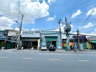 Bán nhà  8x50  mặt tiền nguyễn thị kiểu, q12 thu nhập 40tr/tháng 2