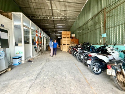 Bán nhà  8x50  mặt tiền nguyễn thị kiểu, q12 thu nhập 40tr/tháng 3