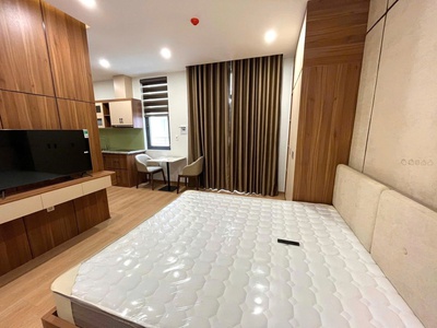 Cho thuê căn hộ 1 ngủ  Studio  Vinhome Marina. 4