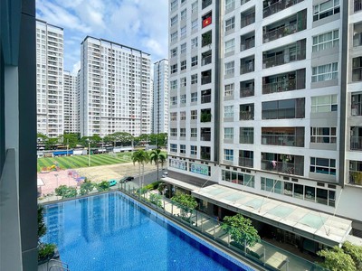Cơ hội vàng sở hữu căn hộ sunrise riverside, nhà bè  39m2, 1pn, tầng 6, view đông nam, giá chỉ 2.4 0