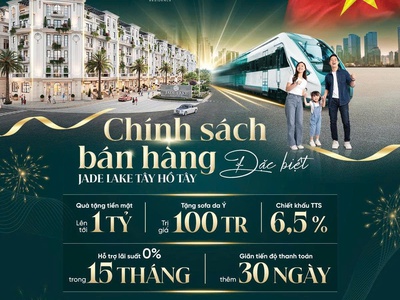 Cần bán biệt thự liền kề jade lake 0