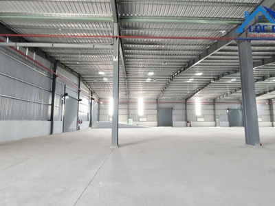 Cho thuê xưởng 2400m2 có pccc p tam phước, tp biên hòa, đồng nai 75k/m2 0