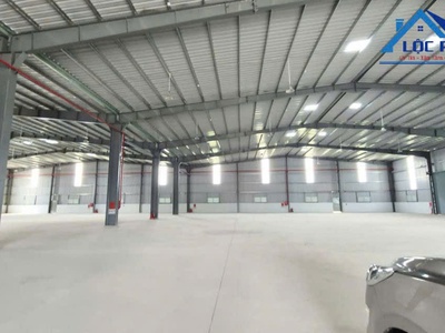 Cho thuê xưởng 2400m2 có pccc p tam phước, tp biên hòa, đồng nai 75k/m2 1