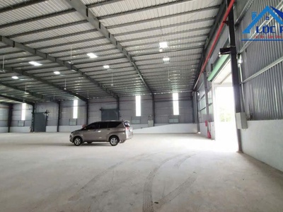 Cho thuê xưởng 2400m2 có pccc p tam phước, tp biên hòa, đồng nai 75k/m2 2