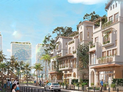 Nhà phố biệt thự mặt tiền biển bãi sau vũng tàu sở hữu lâu dài 1