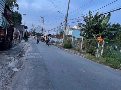 Bán gấp đất  8.68x25.5  2mt giá tốt đông thạnh, hóc môn 1