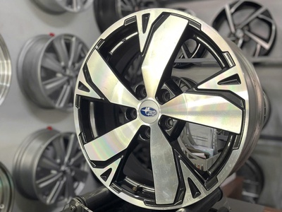 Thanh lý 4 mâm zin subaru forester 18 inch theo xe 1