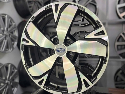 Thanh lý 4 mâm zin subaru forester 18 inch theo xe 2
