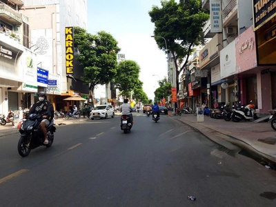 114m2 ngang 6.5m, hẻm thông hai bà trưng, q1, 4 tầng shr, giá 28.5 tỷ, đầu tư kinh doanh hiếm 4
