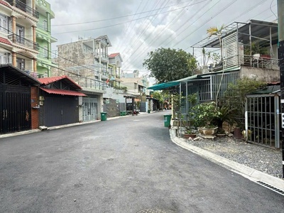 Ngộp bank - 2 mặt hxt  nguyễn ảnh thủ tân chánh hiệp -76m2 4 tầng vị trí đẹp, nhỉnh 6 tỷ 0