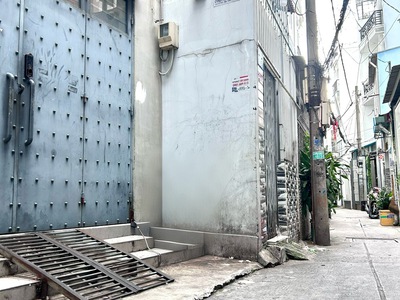 Bán nhà 4 tầng đường khánh hội- làm chdv- ngang nở hậu- sẵn dòng tiền 30 triệu/ tháng- ra tôn thất 2