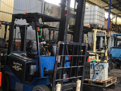 Xe nâng nhập bãi giá rẻ tại Bình Dương, Tp Hồ Chí Minh 0