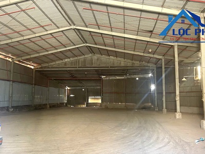 Cho thuê kho 1000m2 gần kcn amata tp biên hòa, đồng nai giá 35tr 2