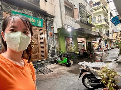 Bán nhà- 5 tầng- biệt thự mi ni- xe hơi thông thoáng 2 đầu- thông ra vĩnh hội- khánh hội- bến vân 0