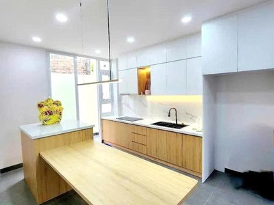 Cơ hội vàng, nhà 4 tầng hiện đại  diện tích 50m2    sát bv bình tân   giáp tân phú   sổ hồng chính 2