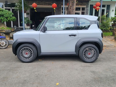 Combo mâm lốp cho vinfast vf3 lên xe đẹp, ngầu 1