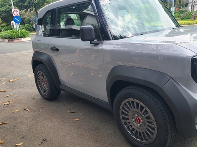 Combo mâm lốp cho vinfast vf3 lên xe đẹp, ngầu 3