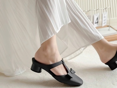 Giày nữ công sở Quốc Định 4