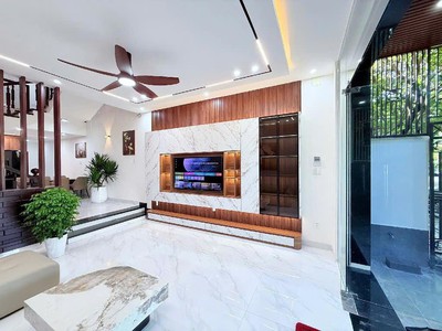 229 - bán nhà 3 tầng cần giuộc,thanh khê view chợ hoa siêu đẹp-thiết kế hiện đại-đà nẵng 0